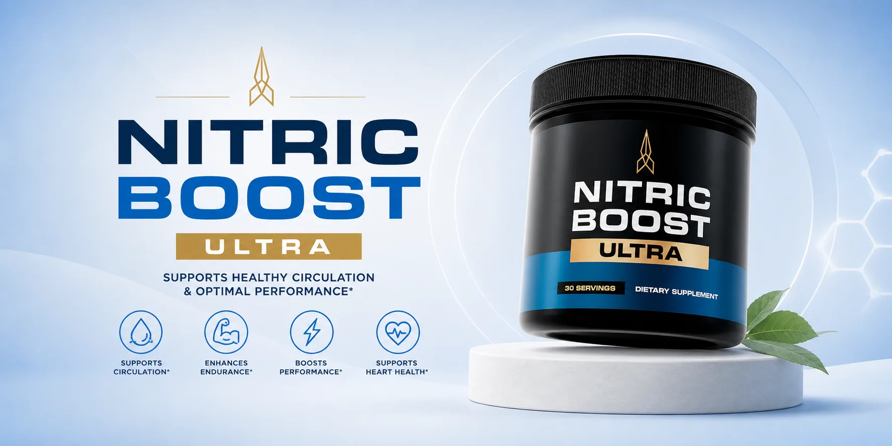 Nitric Boost: Dual-Pathway Nitric Oxide for Peak Male Performance
