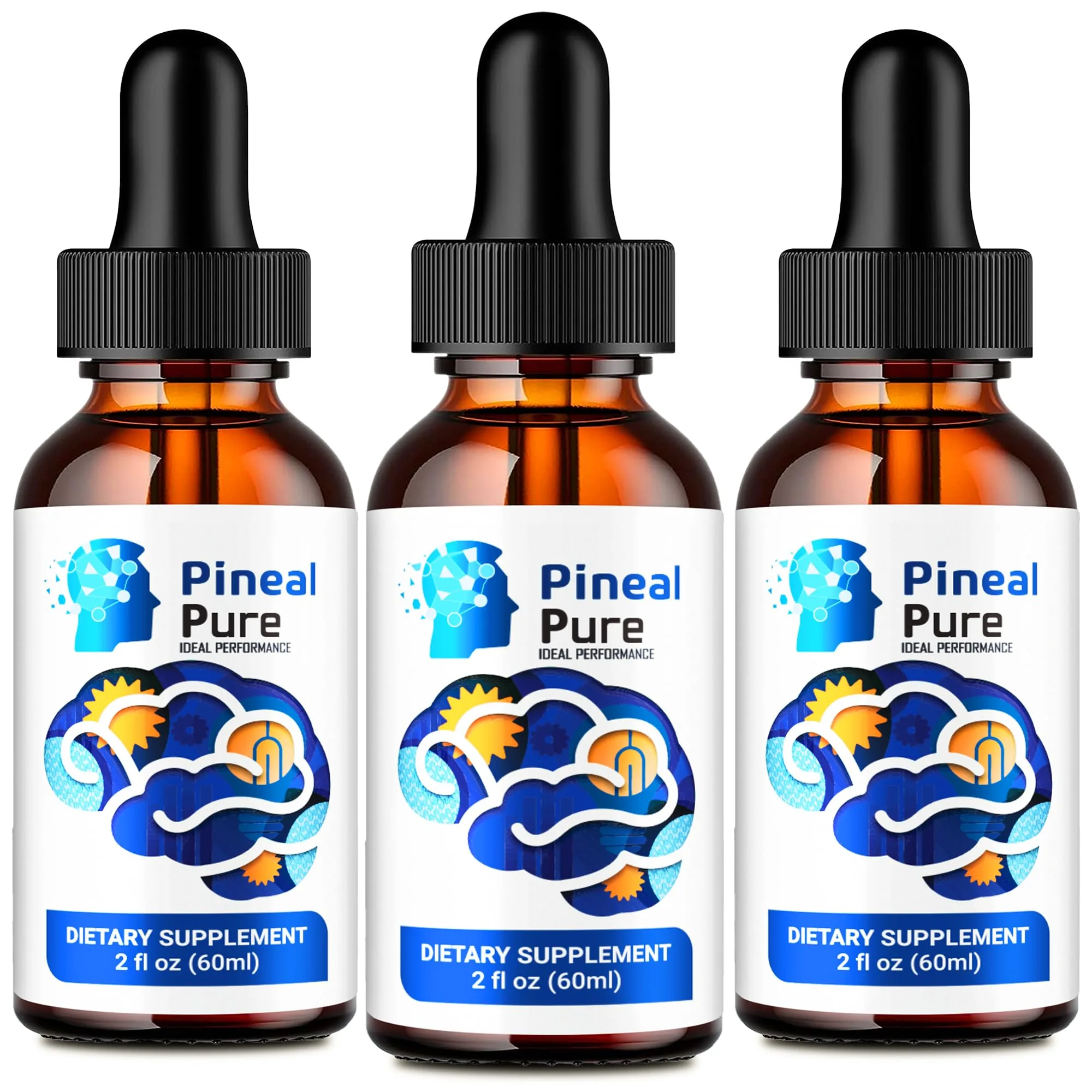 PinealPure supplement bottle