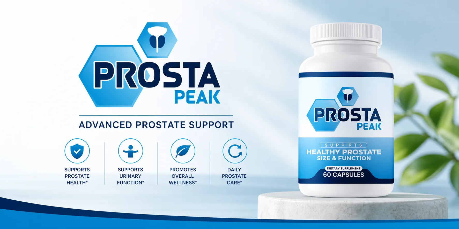 ProstaPeak: 20+ Ingredient Formula for Complete Prostate Health Support