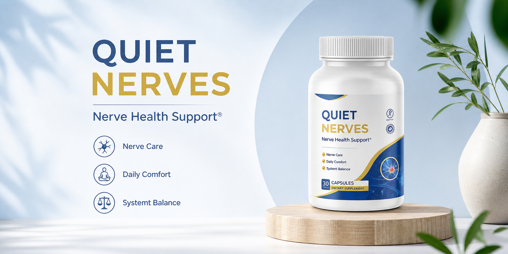 Quiet Nerves Review 2026: Does It Actually Calm Nerve Discomfort?