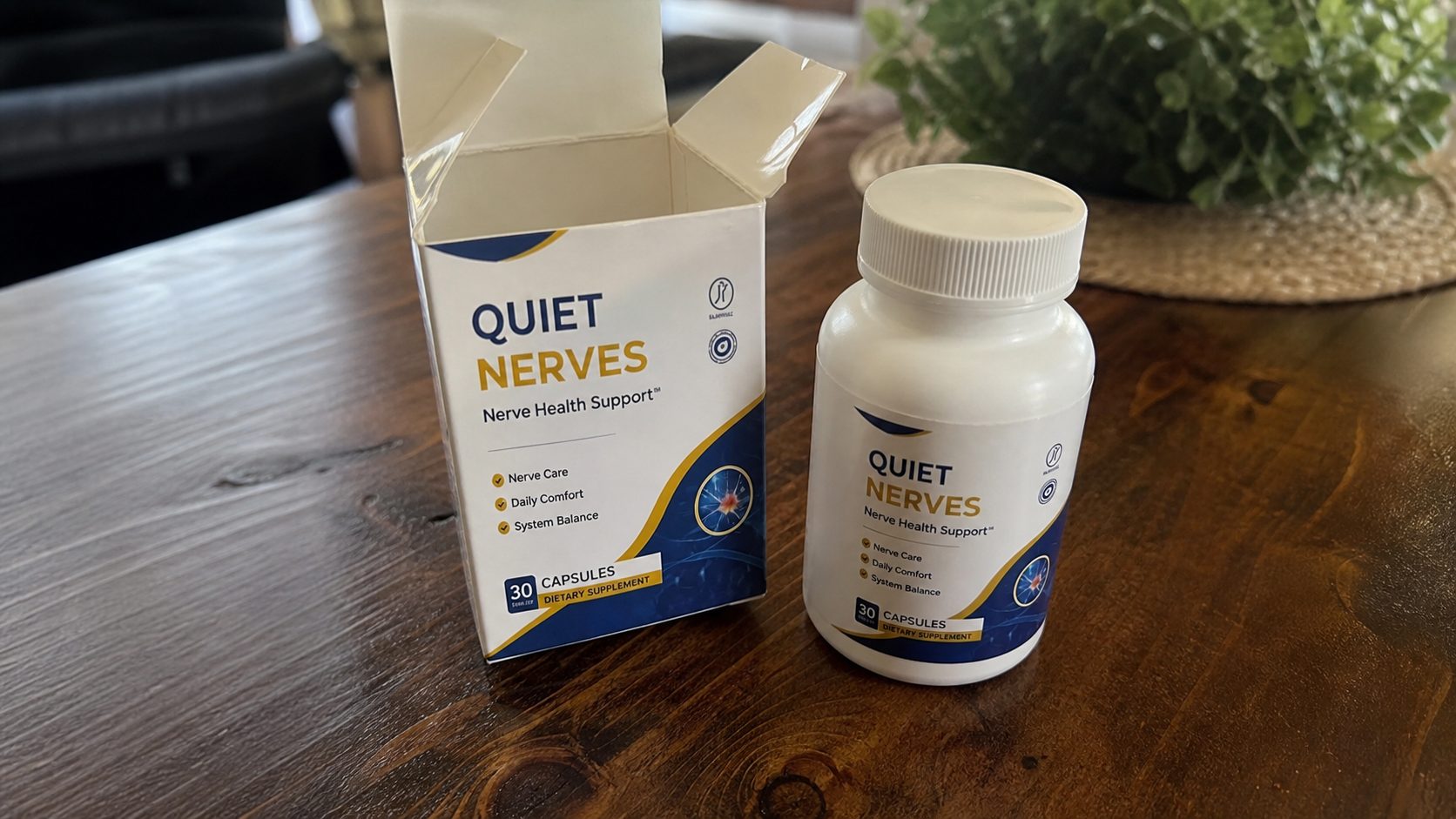 Quiet Nerves pricing