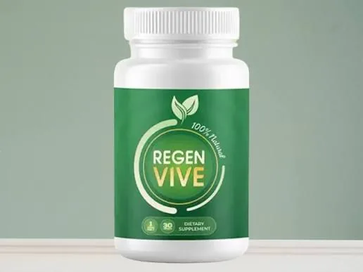 RegenVive supplement bottle