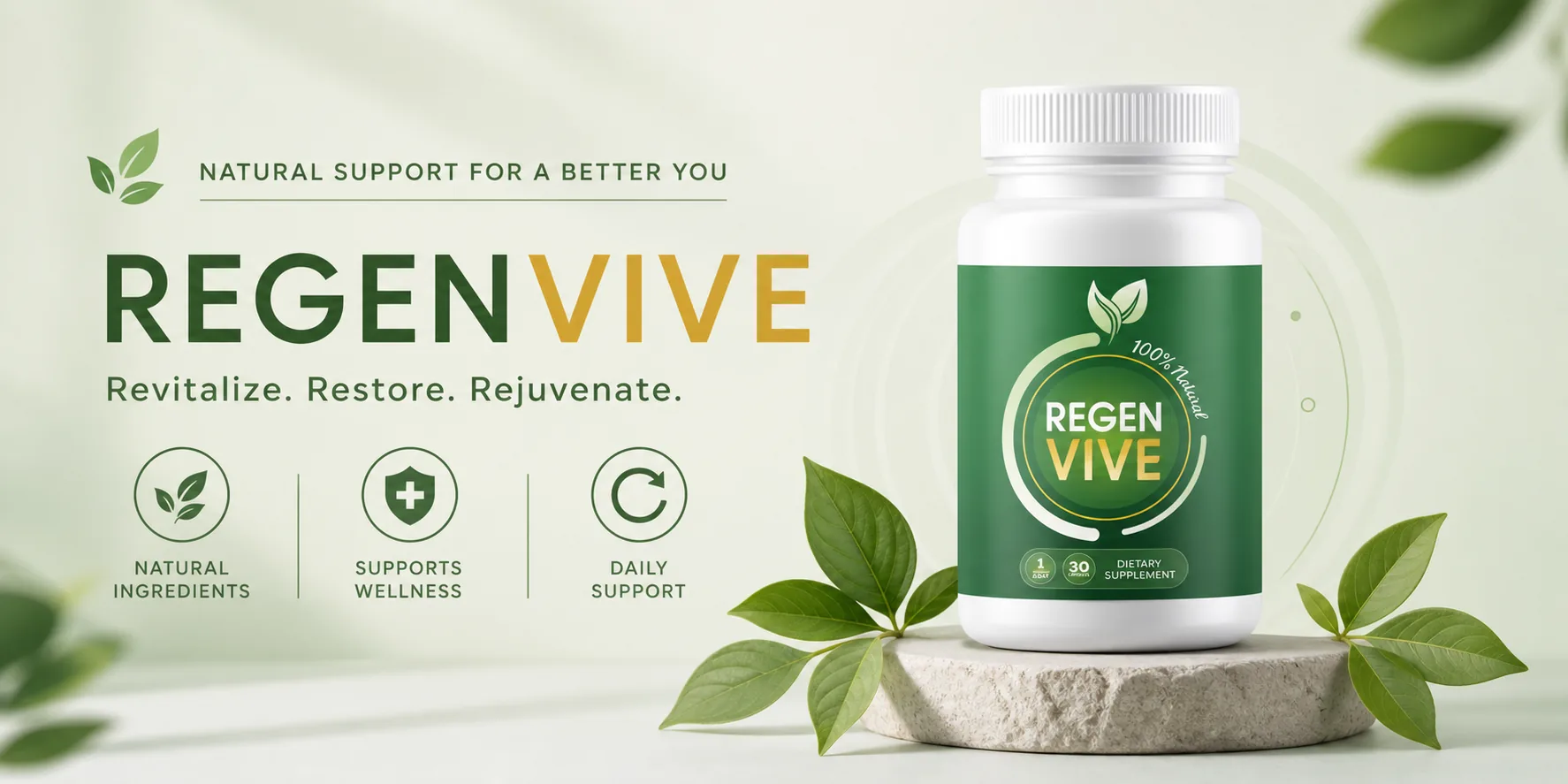 RegenVive Review 2026: Anti-Aging Formula Tested