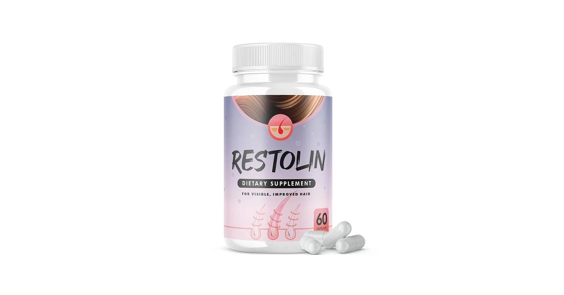 Restolin supplement bottle