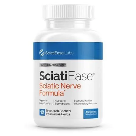 SciatiEase supplement bottle