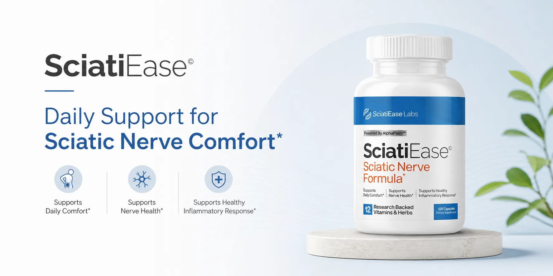 SciatiEase Review 2026: Does It Ease Sciatic Nerve Pain?