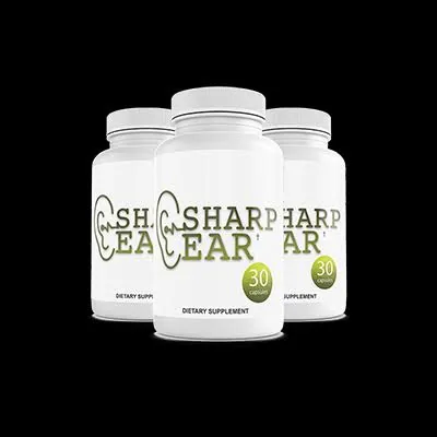 SharpEar supplement bottle