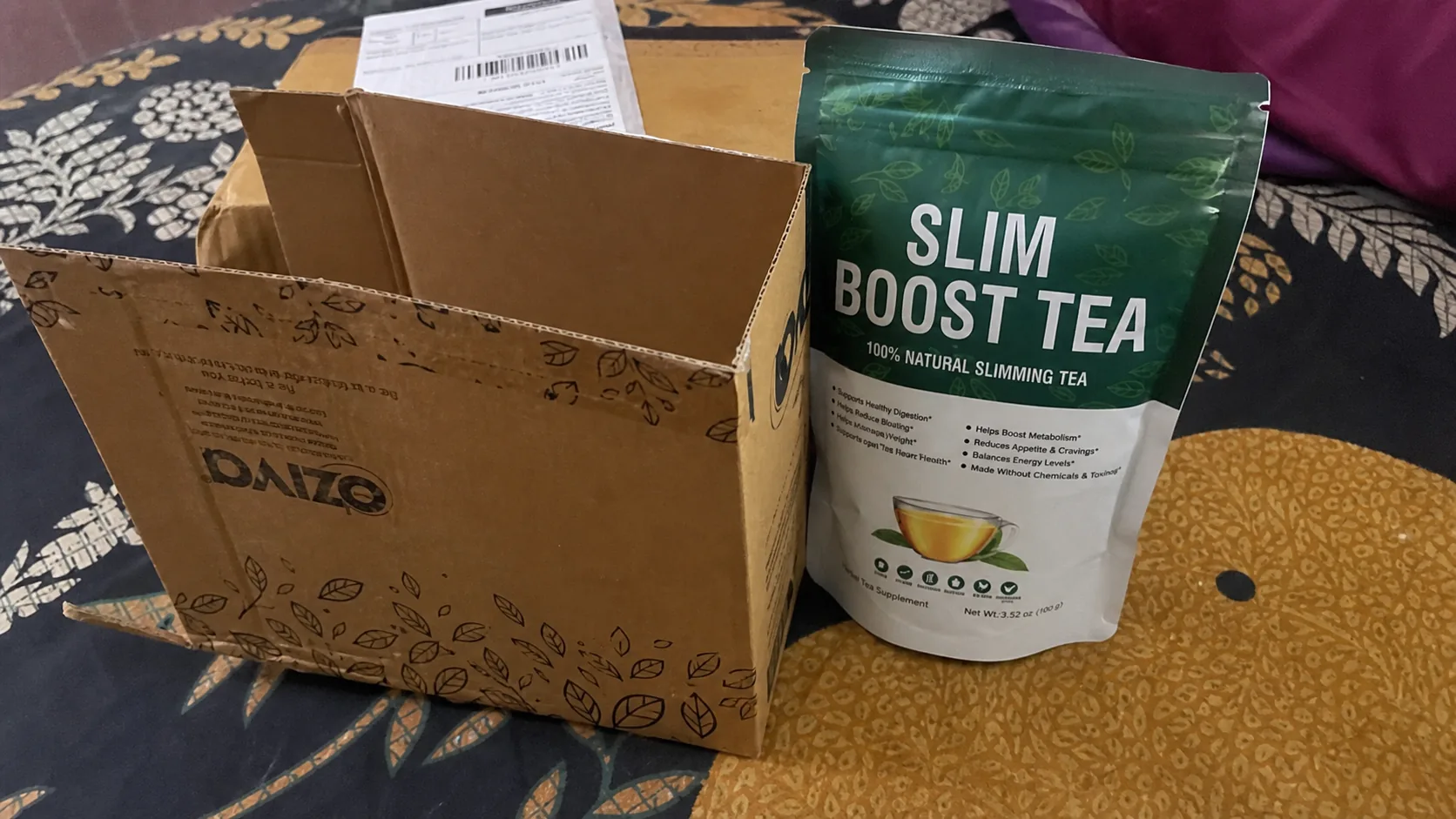 Slim Boost Tea pricing