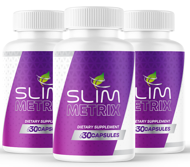 SlimMetrix supplement bottle