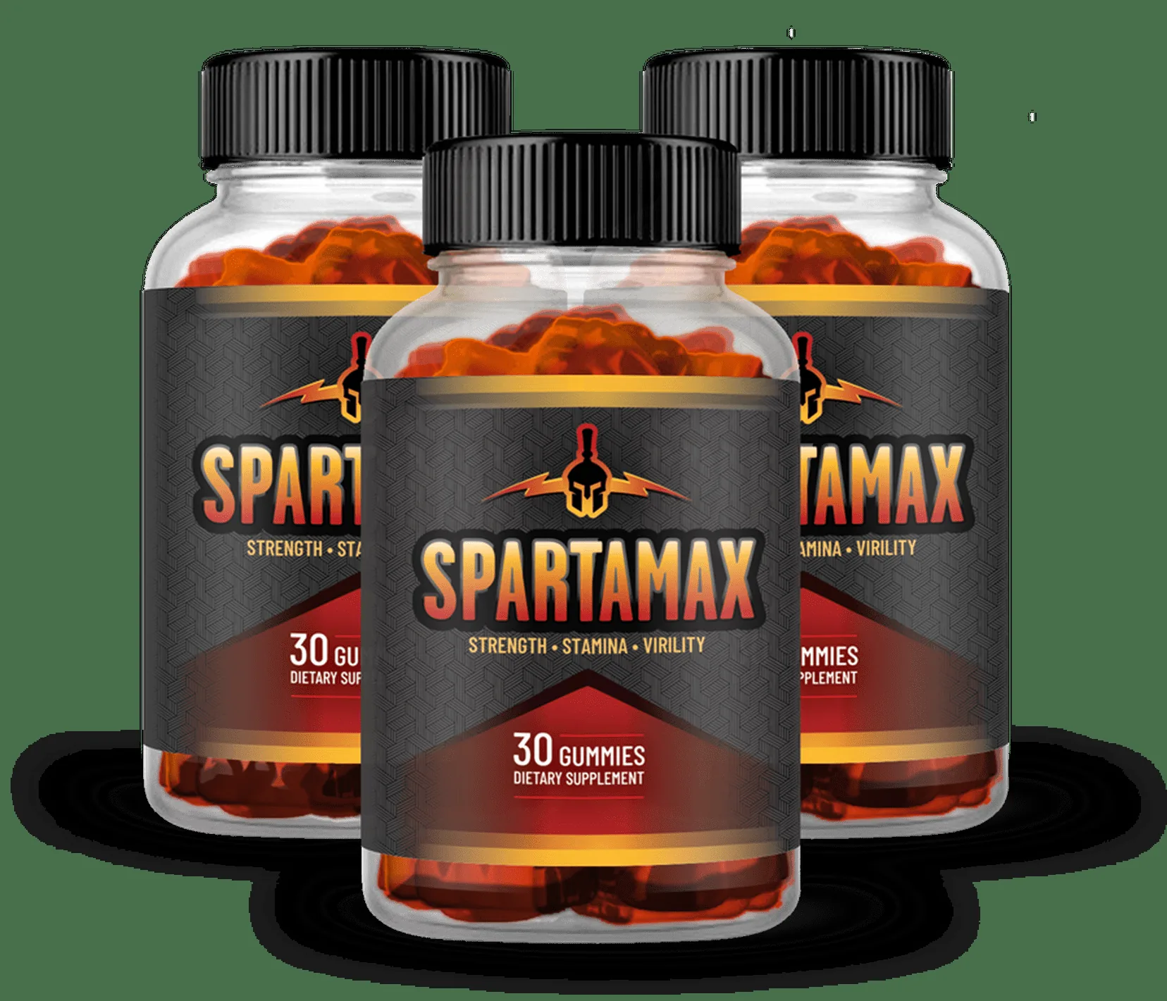 Spartamax supplement bottle