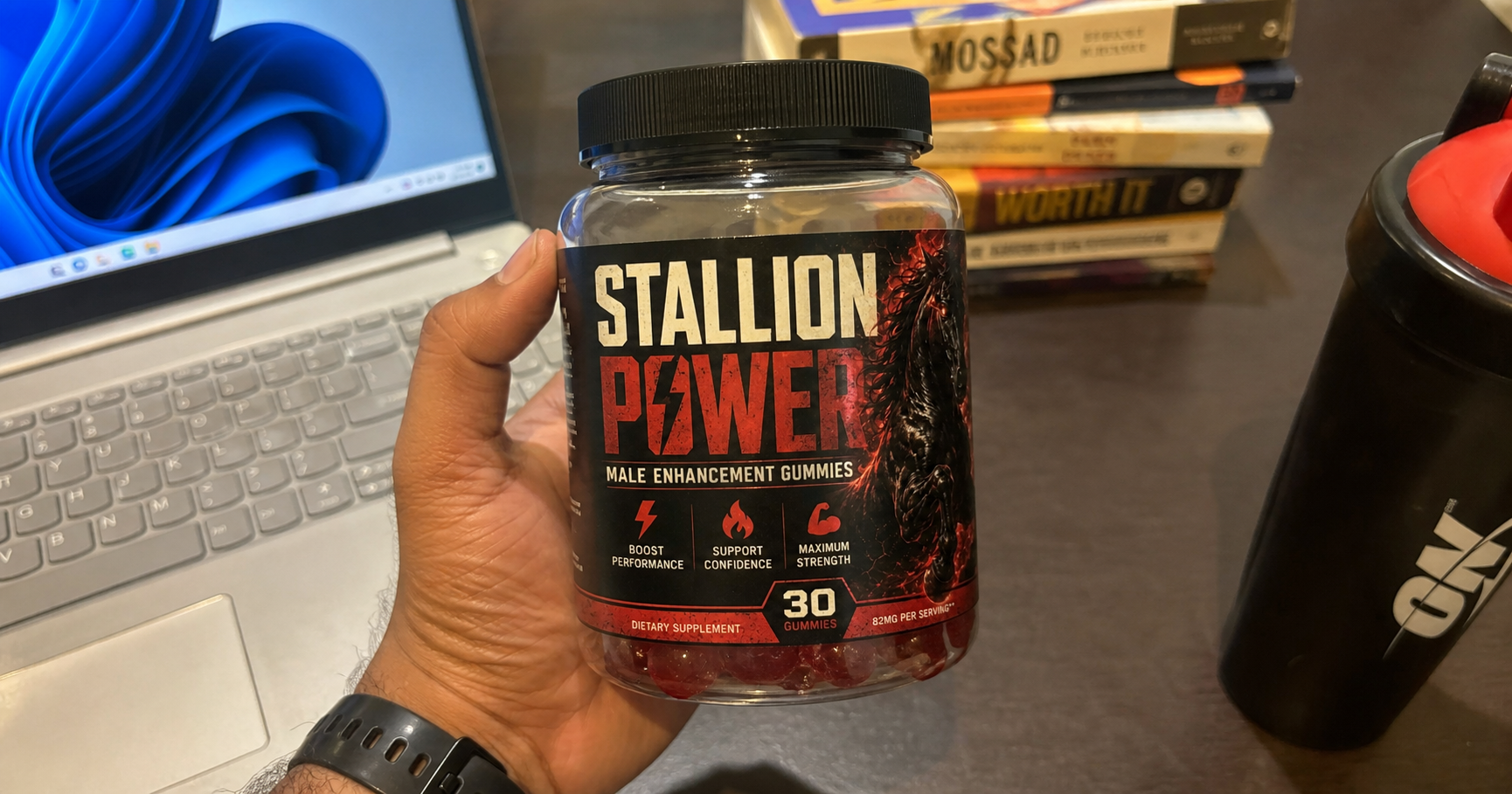 Stallion Power review