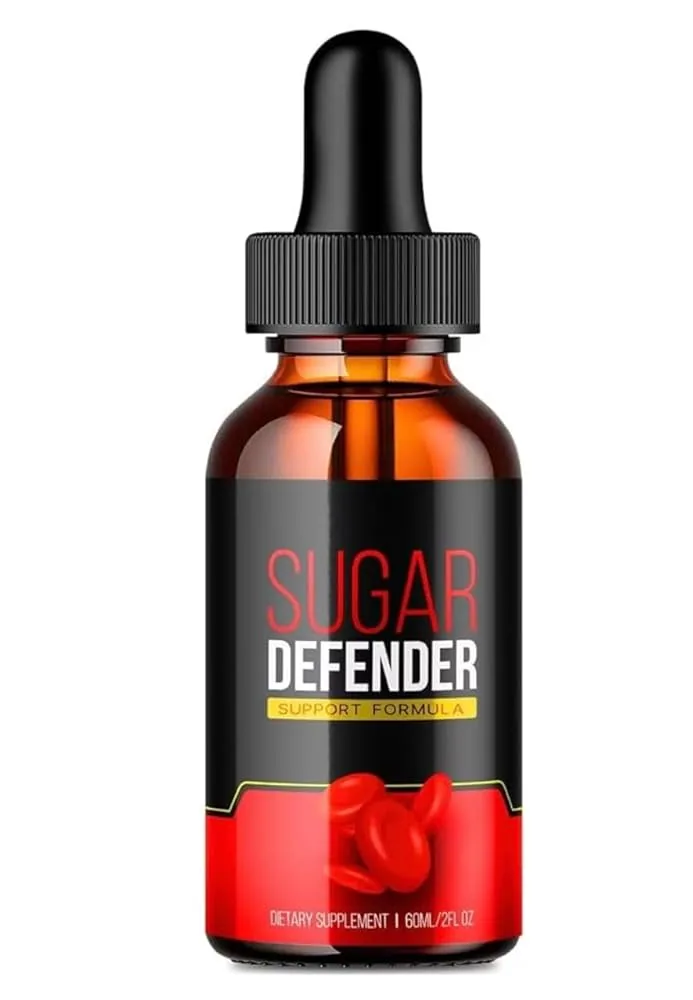 Sugar Defender supplement bottle