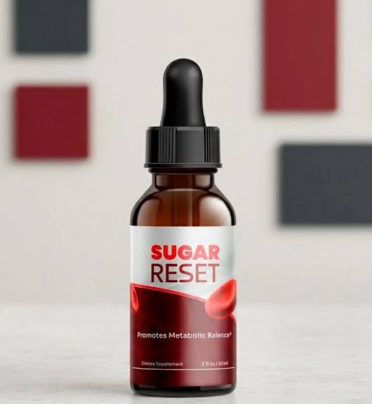 SugarReset supplement bottle