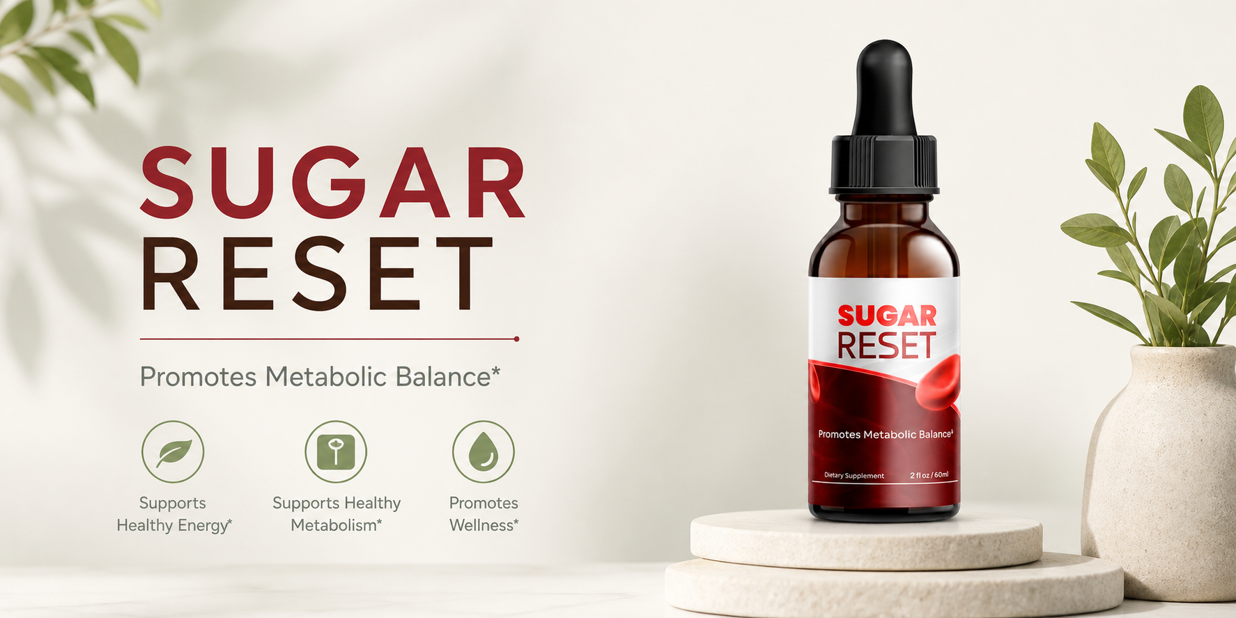 SugarReset product overview