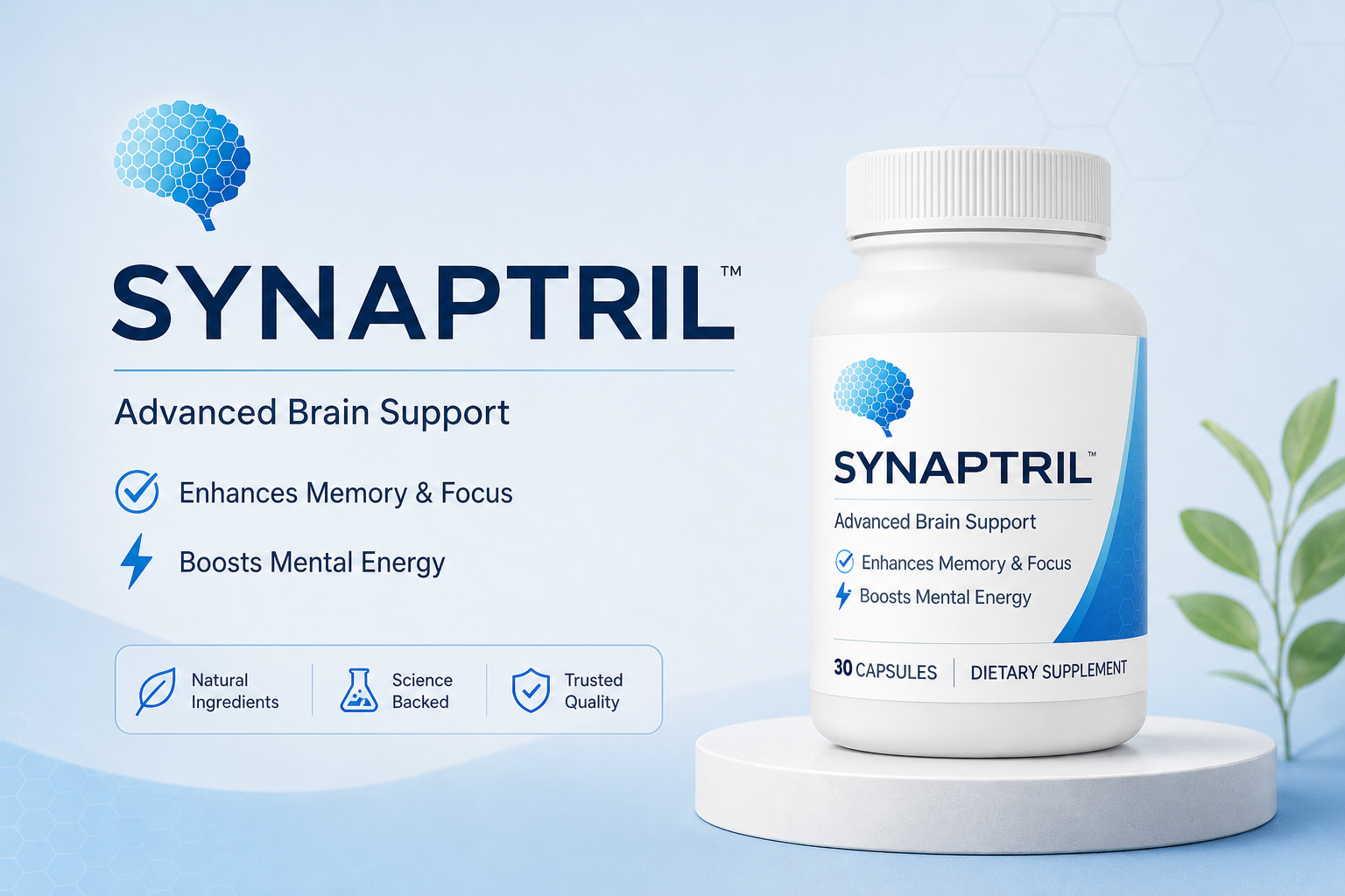 Synaptril product overview