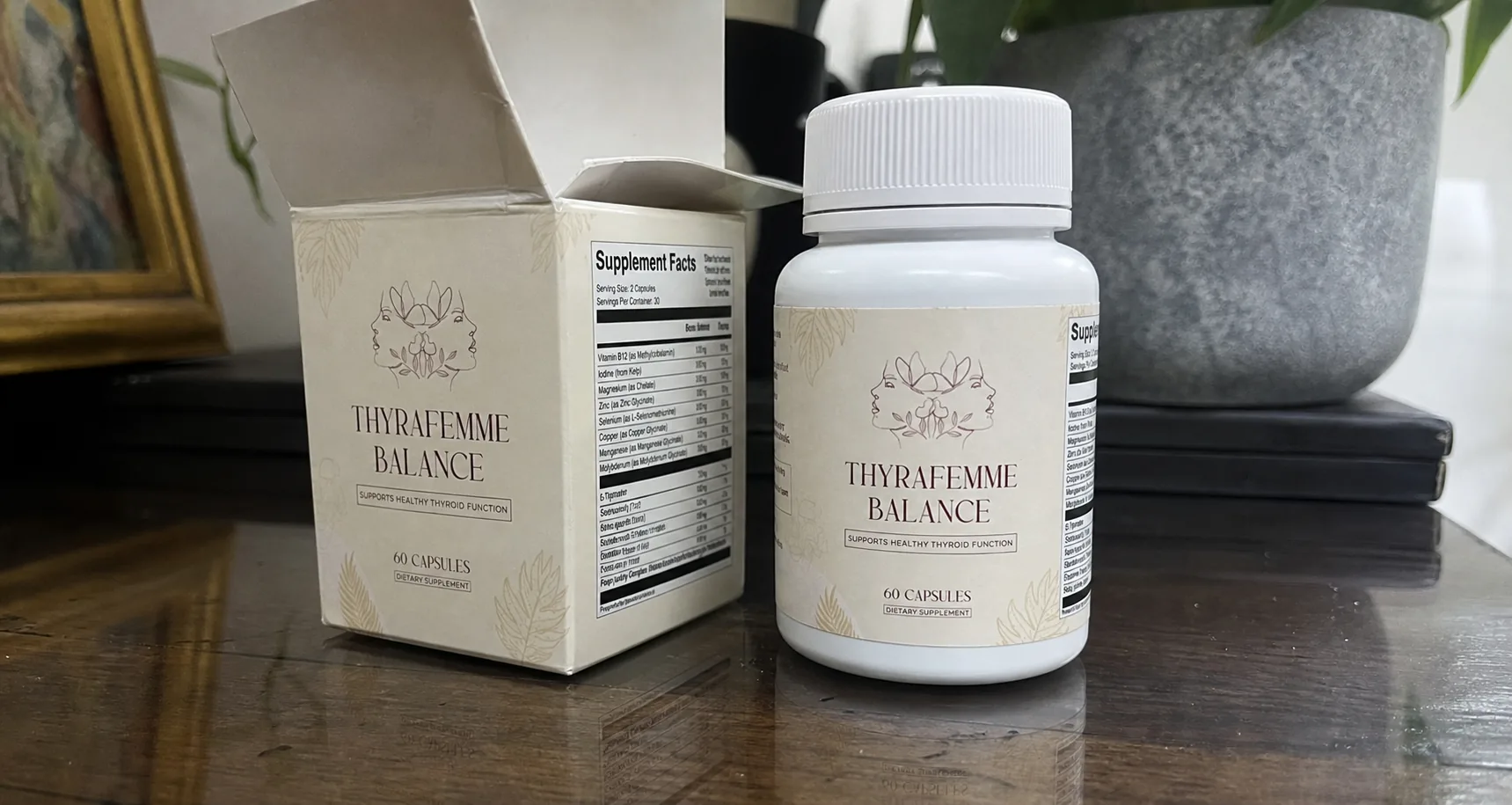 Thyrafemme Balance pricing