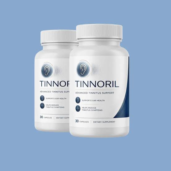 Tinnoril supplement bottle