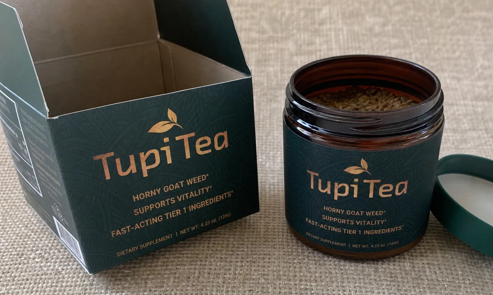 Tupi Tea pricing