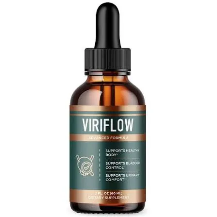 Viriflow supplement bottle