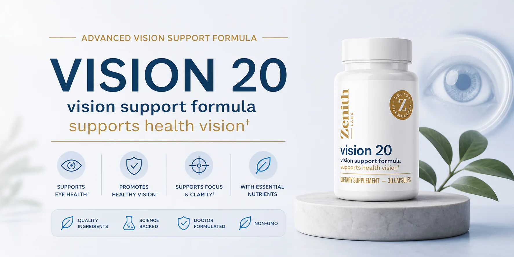 Vision 20 product overview