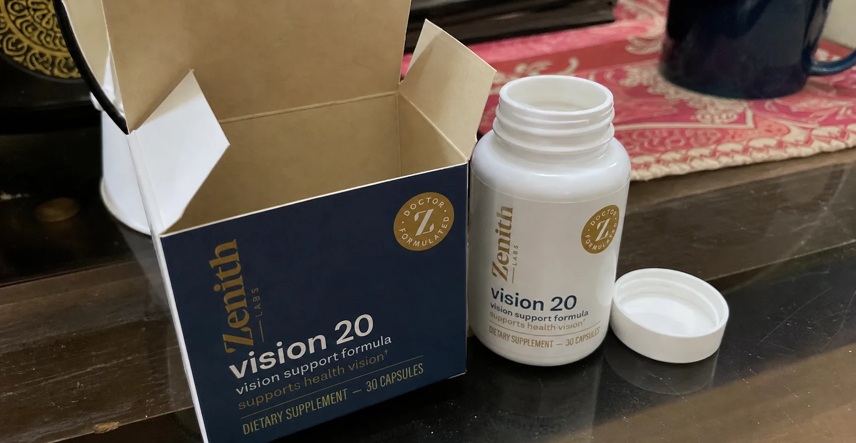 Vision 20 pricing