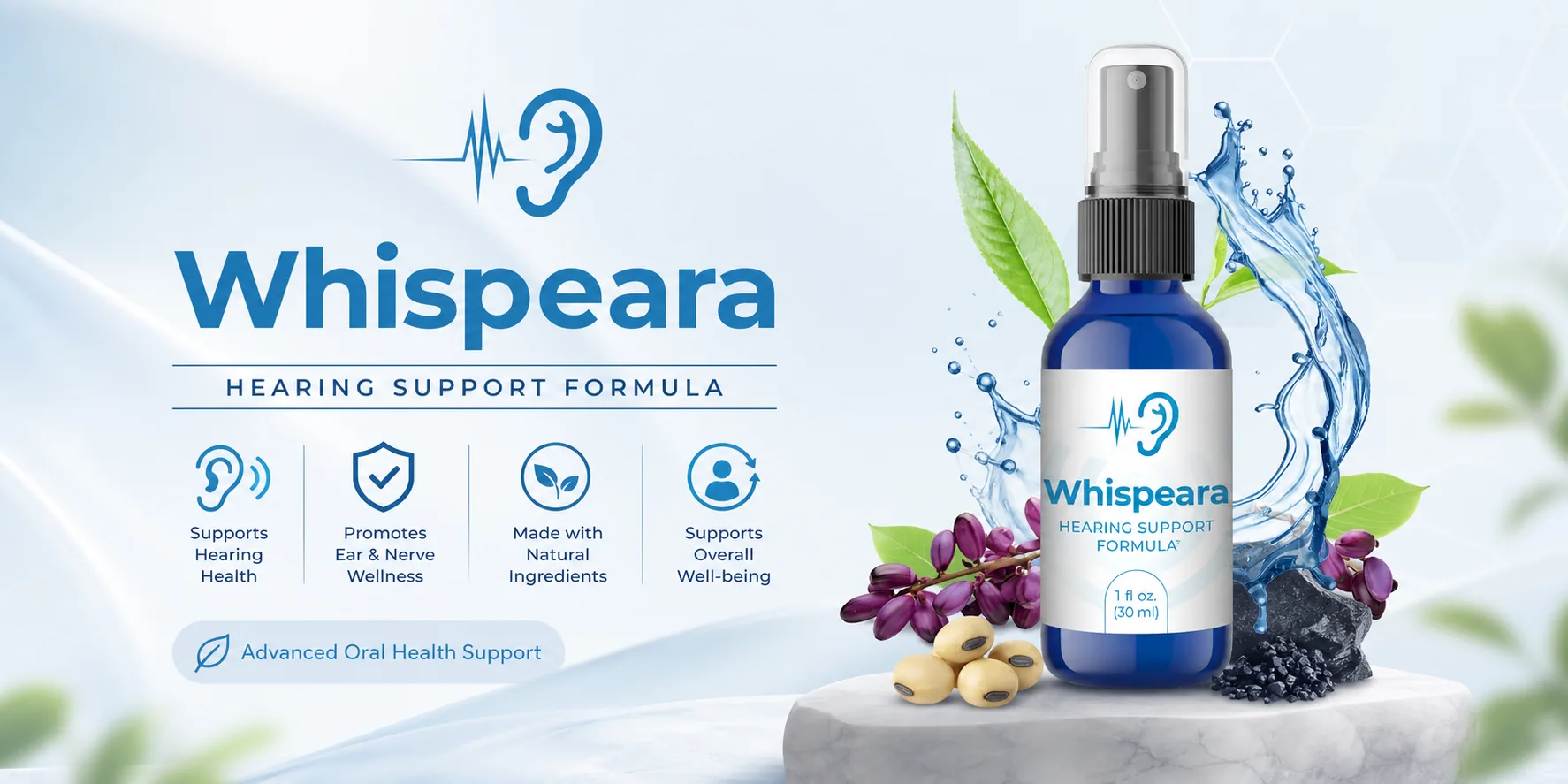 Whispeara ingredients and formula