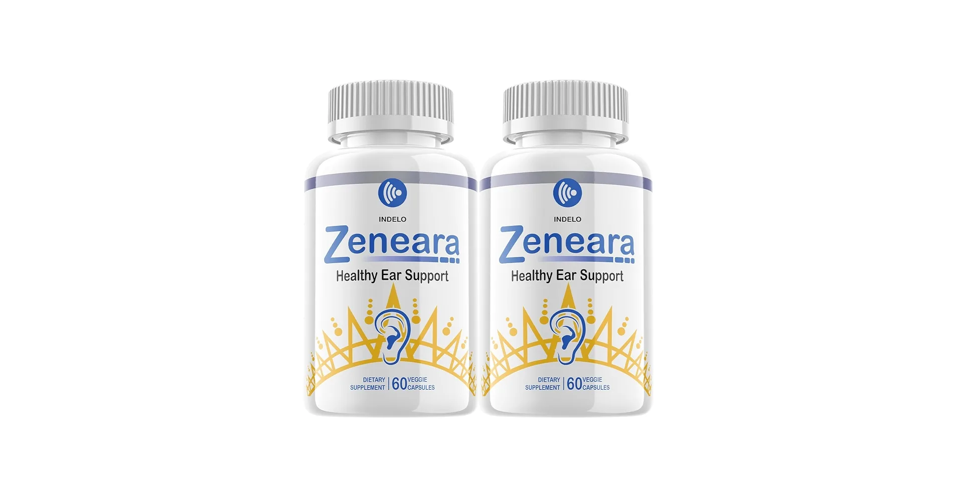 Zeneara supplement bottle